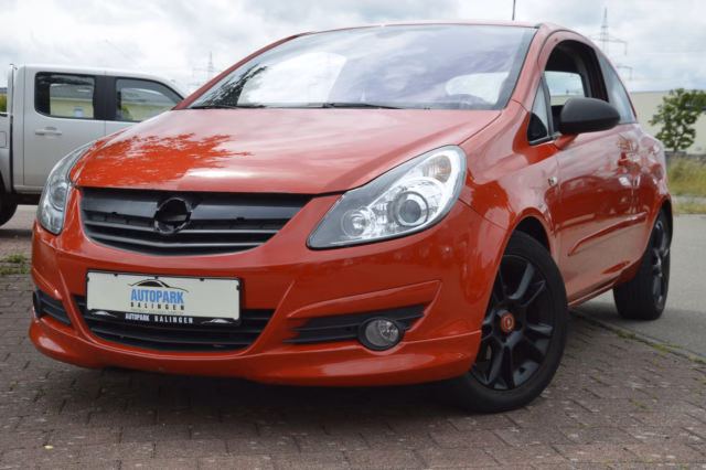 Opel Corsa D Sport|PDC|TEMPOMAT| Gebrauchtwagen Kaufen | EZ 12/2007 | Preis 2.990 €