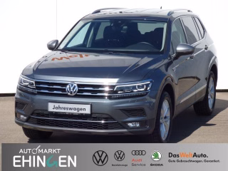Volkswagen Tiguan Allspace Gebrauchtwagen Kaufen