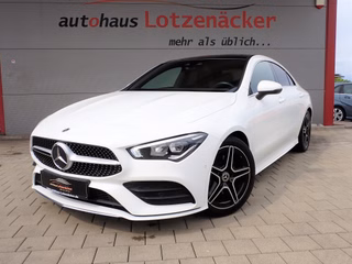 Mercedes-Benz CLA 200 AMG-LINE|NAV|PANO|LED|DAB|LEDER|TEMP Gebrauchtwagen Kaufen | EZ 12/2020 | Preis 25.990 €