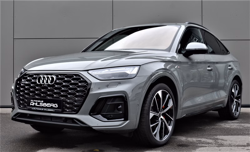 Audi Q5 Sportback Hybrid55 TFSI S-Line/21 Zoll/B&O/Opitkpaket/Luft/Pano