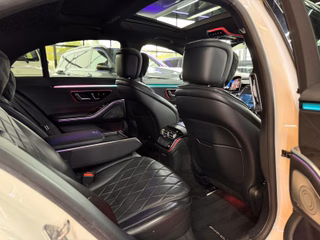Mercedes-Benz S 400 d 4Matic AMG-Line - BRABUS OPTIK / PANO / DIGI LIGHT / HUD / BURMASTER / - foto 15