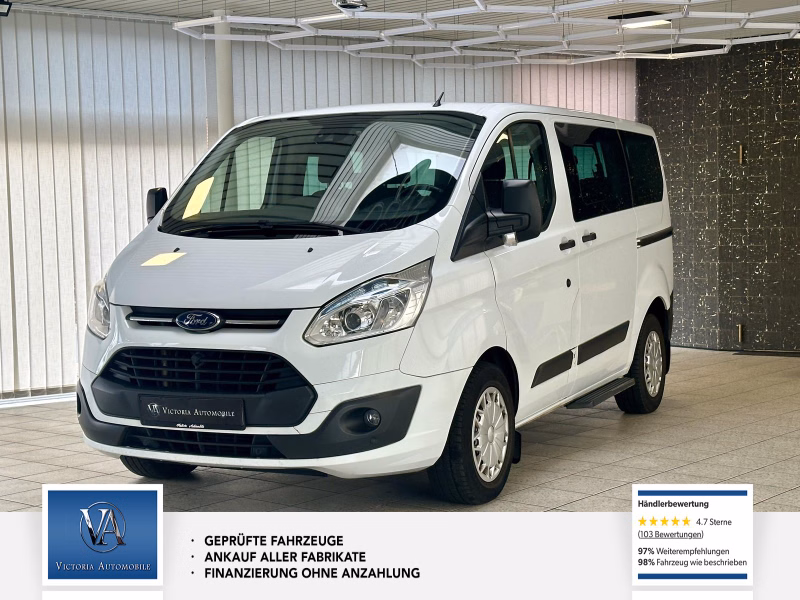 Ford Transit/Tourneo Custom Kombi 9 Sitzer, 300 L1 Tourneo Trend 9 Einparkhilfe PDC , Rückfahrkamera