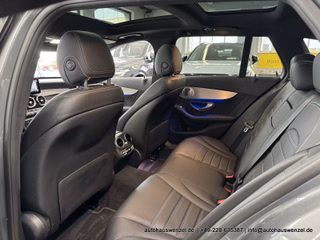 Mercedes-Benz C 400 4Matic T AMG - LEDER PANORAMA DISTRONIC - bilder 11