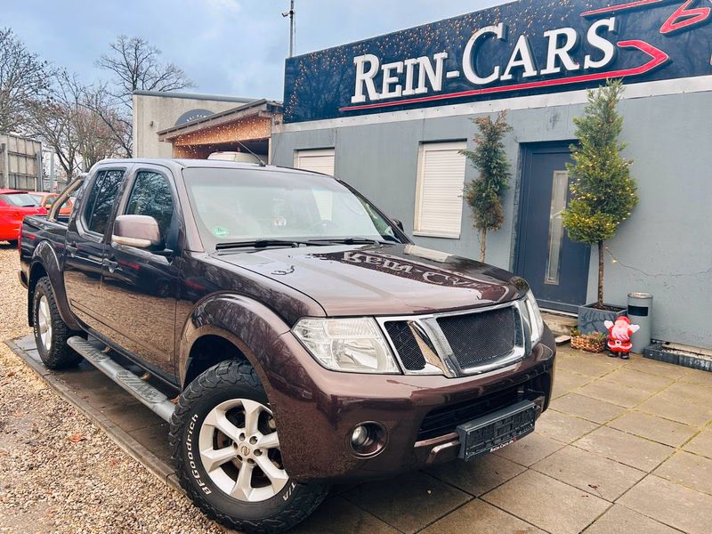 Nissan Navara Pickup Double Cab 4X4/I.HD/KAM/AHK/NAVI