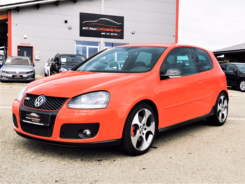 Volkswagen Golf V GTI| 2.HADN|8-FACH-ALU|ZAHNRIEMEN