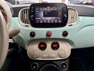 Fiat 500 Collezione Cabrio BiColore Carplay/Andr PDC - photo 13