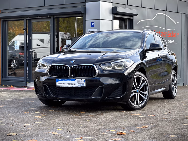 BMW X2 xDrive 20 d M Sport AHK|Digital|CarPl|Shadow