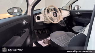 Fiat 500C 1.2 Lounge BLUETOOTH+KOMFORT+TEMPOMAT - bilder 10