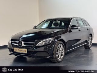 Mercedes-Benz C 180 T CGI Aut. Avantgarde LED-NAVI-COMAND Авто с пробегом купить | Первая регистрация 08/2016 | Цена 15.399 €