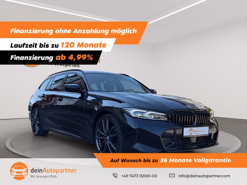 BMW 320 i M Sport HUD/LED/LEDER/RFK/LCI/SHADOW LINE
