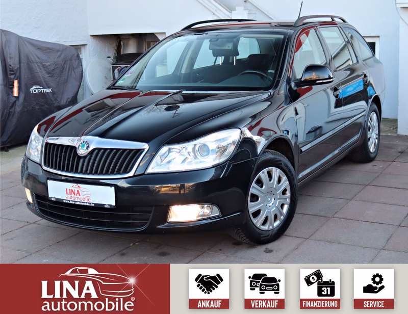 Skoda Octavia 2.Hd TÜV09.26 Klimaaut. PDC Tempomat AHK