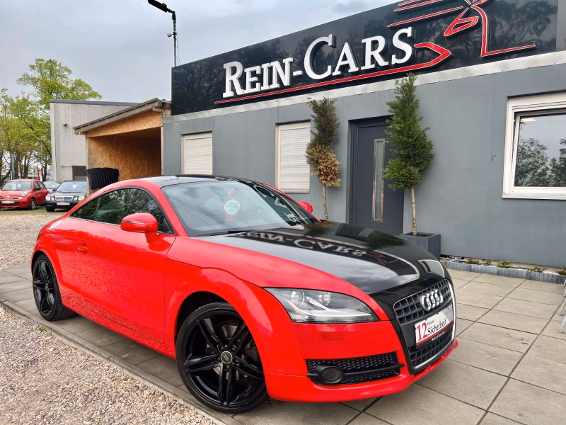 Audi TT Coupe/Roadster 1.8 TFSI /II.HD/XENON/SHZ/PDC