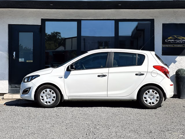 Hyundai i20 Classic Klima/Scheckheft/Garantie - bilder 2