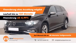 Volkswagen Passat Variant Gebrauchtwagen Kaufen