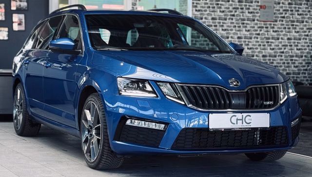 Skoda Octavia Combi RS 1.HD|CARPLAY|ACC|SHZ|PDC|DAB Gebrauchtwagen Kaufen | EZ 08/2017 | Preis 20.990 €