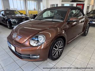 Volkswagen Beetle Cabriolet 1.4 Aut - nur 52 tkm - KAM NAVI - bilder 4