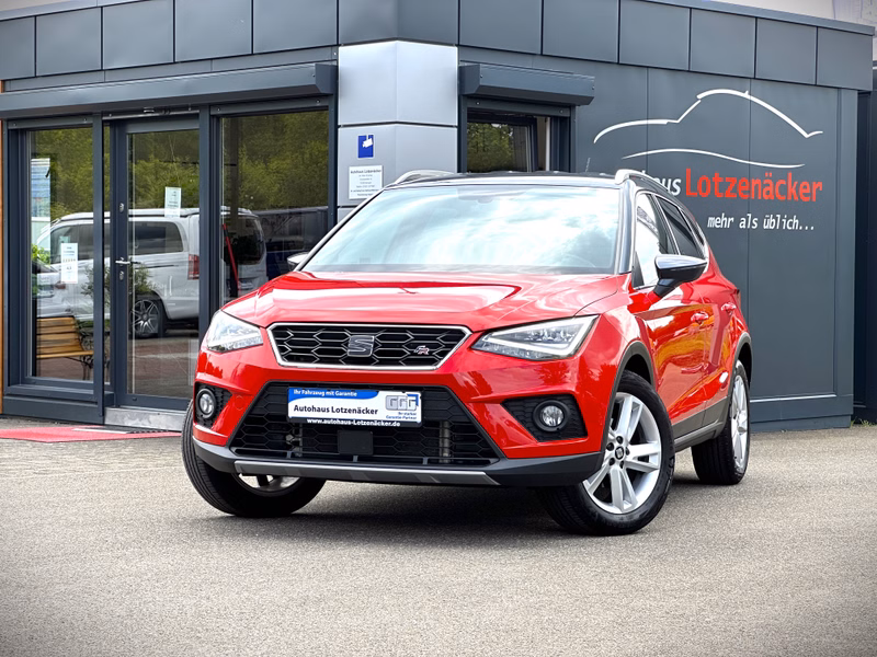 Seat Arona FR 1.Hand | Apple/Android |ACC