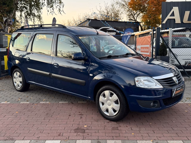 Dacia Logan 1.6 MCV Kombi 7 Sitze*1.Hd*AHK*ZR+TÜV NEU* - bilder 1