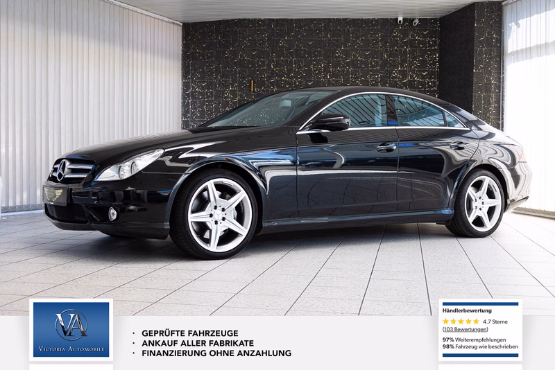 Mercedes-Benz CLS 500 AMG Sitzbelüft Keyless Massage Airm Voll