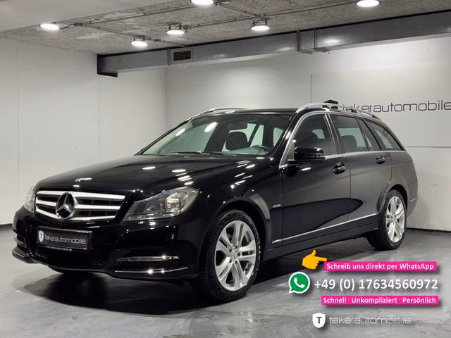 Mercedes-Benz C 180 T CGI BE *Avantgarde*Aut.*Navi*Steuerkette Neu* Gebrauchtwagen Kaufen | EZ 05/2012