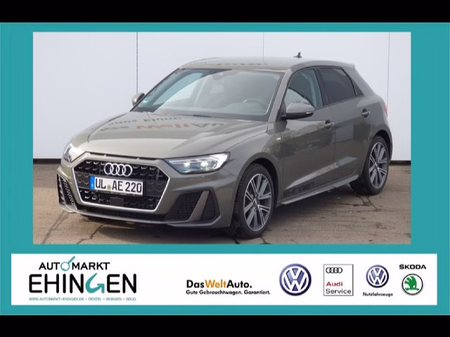Audi A1 Sportback 30 TFSI S-Line LED PDC Klima Connect