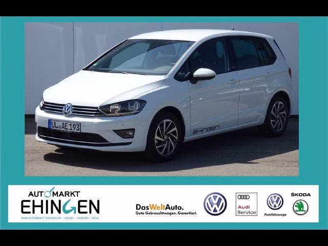 Volkswagen Golf Sportsvan Sound 1.2 TSI Navi 5J Garantie