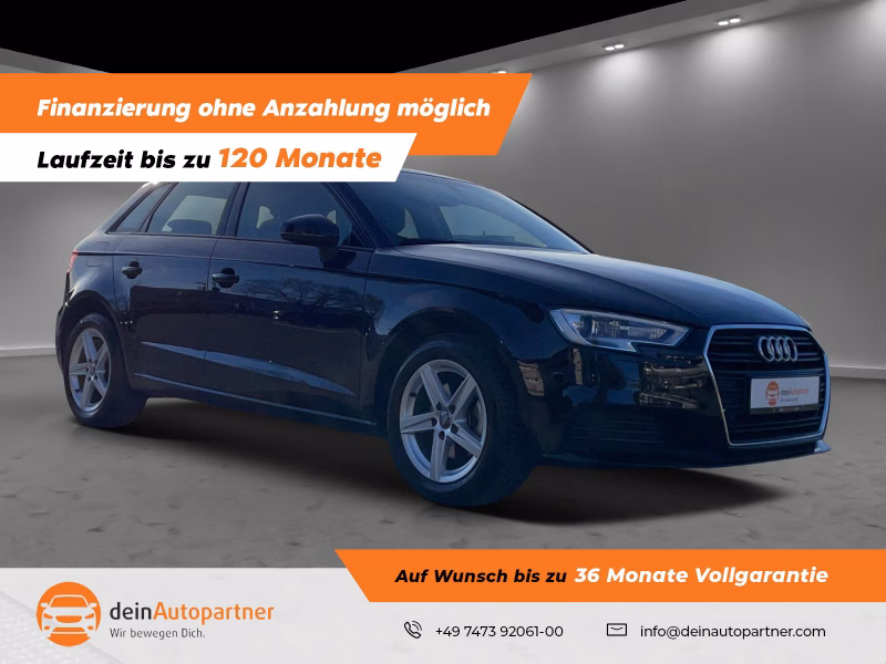 Audi A3 Sportback 30 TFSI Xenon Navi RFK