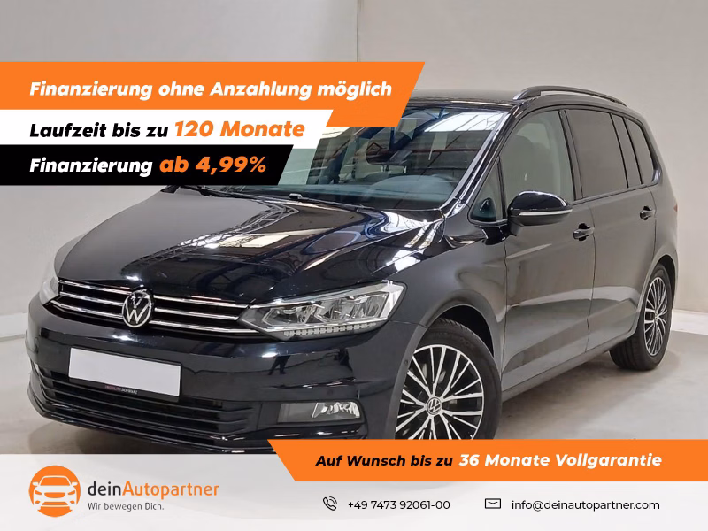 Volkswagen Touran Comf. EASY OPEN LED/AHK/STHZ/ACC/SIDE/LANE/RFK