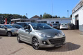 Daumennagel 2 - Peugeot 207 CC Cabrio-Coupe Roland Garros+LEDER+KLIMAAUT SEHR GUTER ZUSTAND