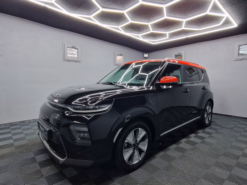 Kia e- Soul Spirit|AUTOM|LEDER|NAVI|LED|HEAD UP|TEMP