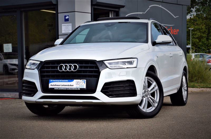 Audi Q3 1,4 sport S-Line | Pano | 1.Hd | S-Tron | AHK