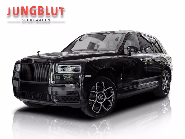 Rolls-Royce Cullinan Black Badge, CoC2024, STARLIGHT, NEW Used vehicle for sale | First registration 08/2024