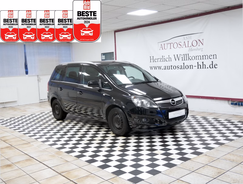 Opel Zafira B Design Edition*1Vorb*Servicege*AHK*PDC V&H*8X Reifen