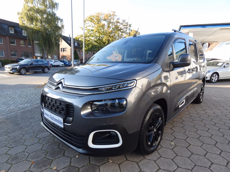 Citroën Berlingo Shine XL 7 Sitzer Automatik Kamera Navi AHK