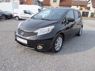 Nissan Note 1.5 DCi Tekna Navi RFK Klimaaut. Toter-Winkel Teil-Leder Alu - foto 1