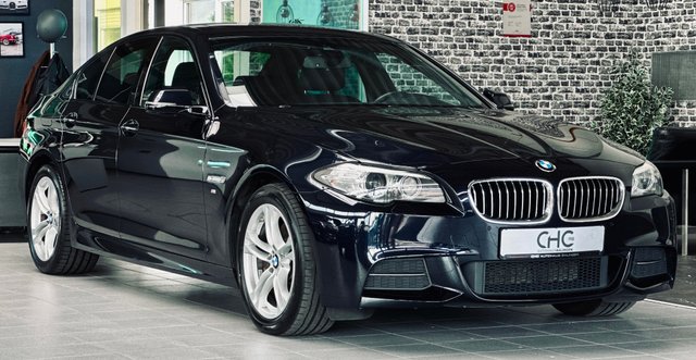 BMW 525d xDrive M Sport Paket|STHZ|NAVI|LEDER|HiFi|S-DACH Gebrauchtwagen Kaufen | EZ 11/2015 | Preis 24.990 €