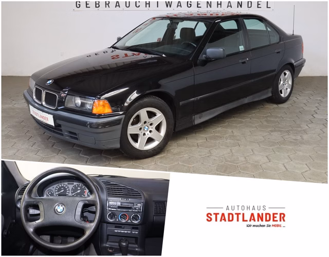 BMW 316i Limo TÜV 08/26 ALU Used vehicle for sale | First registration 04/1992 | Price 2.990 €