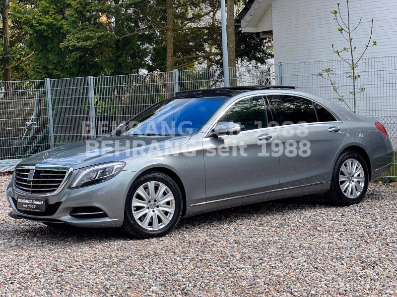 Mercedes-Benz S350d 4MATIC LANG *FOND ENTERTAINMENT*PANORAMA*