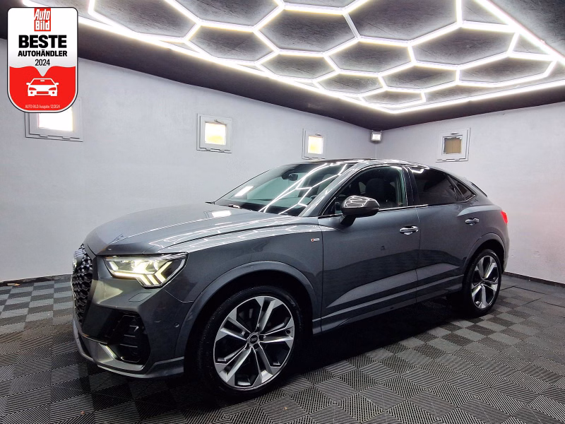 Audi Q3 Sportback 40 TFSI quattro S line|AUTO|MATRIX|PANO|STANDHZG