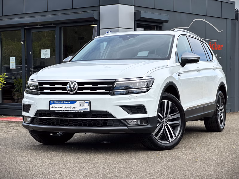 Volkswagen Tiguan 2.0TDI Allspace Highl 4M PANO|VIRTUAL|ACC