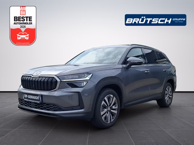 Skoda Kodiaq 2.0 TDI 4x4 Selection DSG / LEDER / AHK / HEAD-UP / NAVI - foto 1