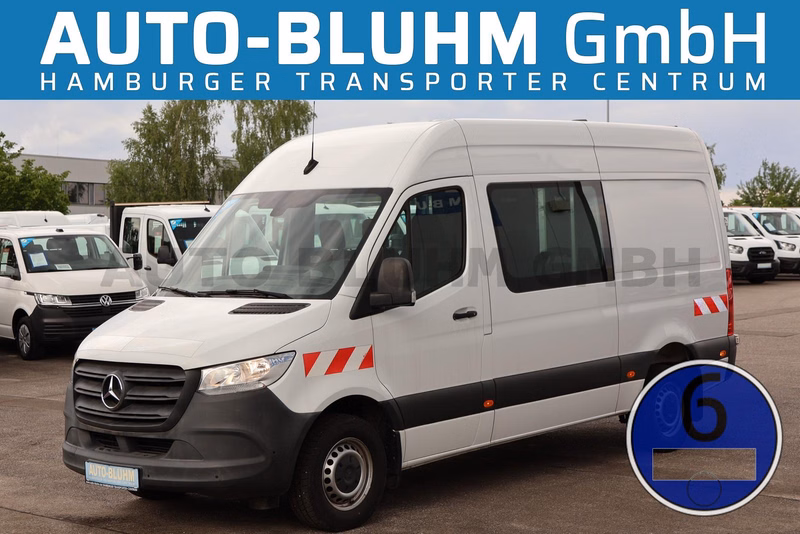Mercedes-Benz Sprinter 314 Mixto L2H2 Stdhzg 2-Regale AHK 3,5T