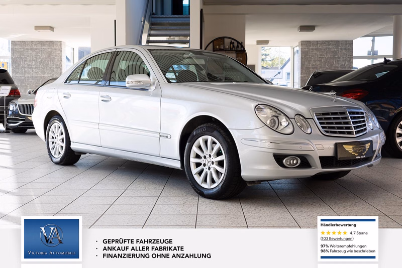 Mercedes-Benz E 280 Elegance Aus 1.Hand Scheckheft bei MB