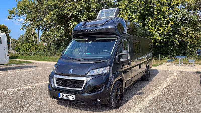 Affinity Camper Van Peugeot Boxer Im Auftrag TOP AUSSTAT.