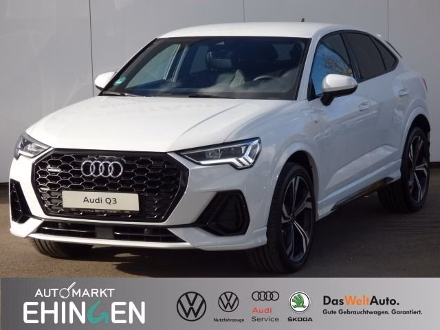Audi Q3 Sportback S line 40 TFSI quattro S tronic LED ACC Navi