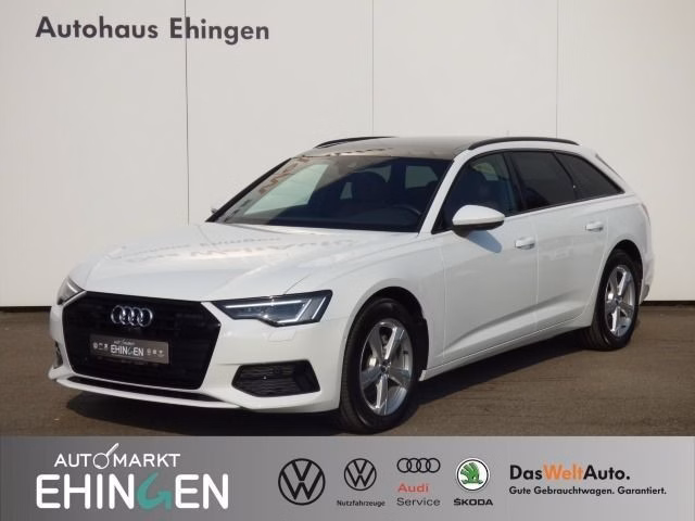 Audi A6 Avant 40 2.0 TDI S tronic sport Panorama Sthz Matrix Leder Navi