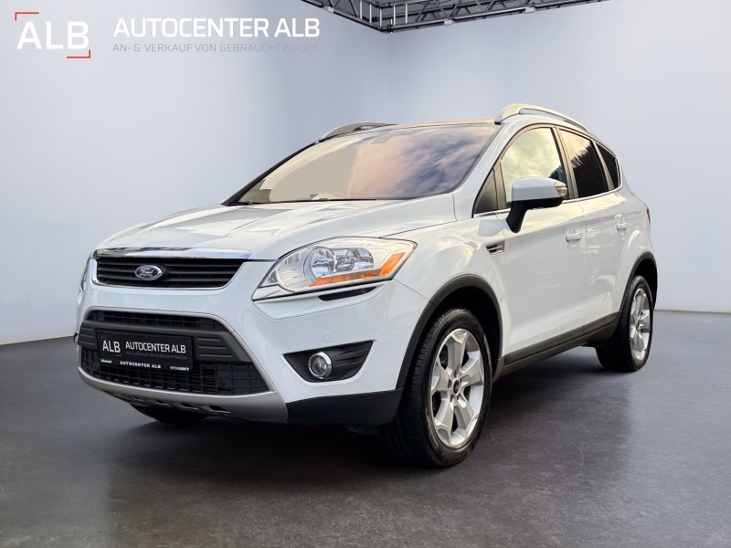 Ford Kuga Titanium 2.5/AUTOMATIK/4X4/PANO/LEDER/SUV/