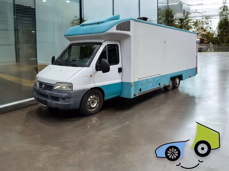 Fiat Ducato 2.3JTD Verkaufswagen/Kühltheke/Abzug