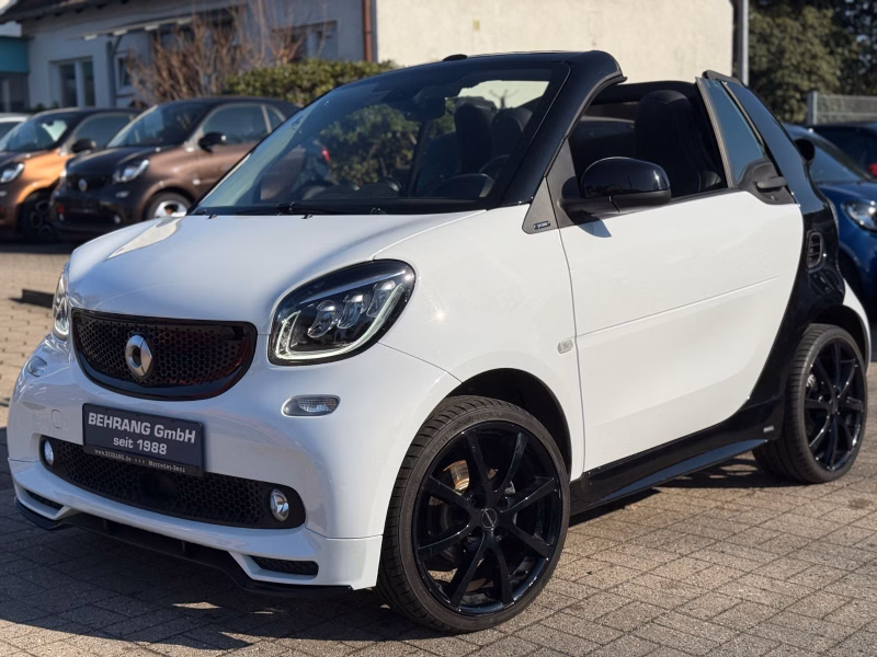 Smart ForTwoCabrio*PRIME*AMBIENTE*KAMERA*BRABUS*TAILOR