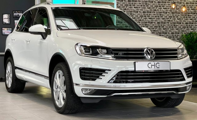 Volkswagen Touareg V6 TDI 4M Terrain Tech R-LINE |VOLL Gebrauchtwagen Kaufen | EZ 02/2018 | Preis 39.000 €
